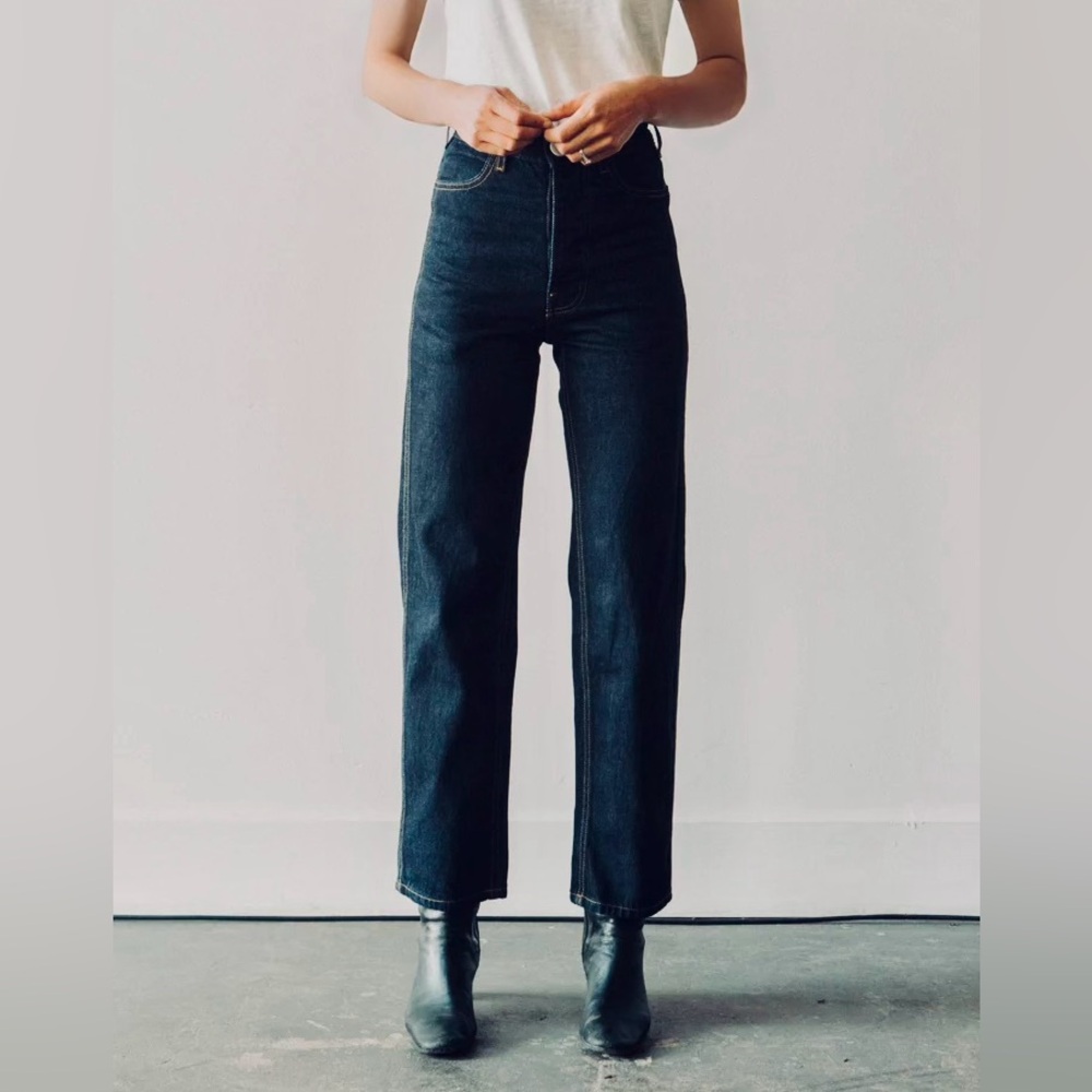 Jesse Kamm Jeans 225 Dark Denim-LIKE NEW-EUC